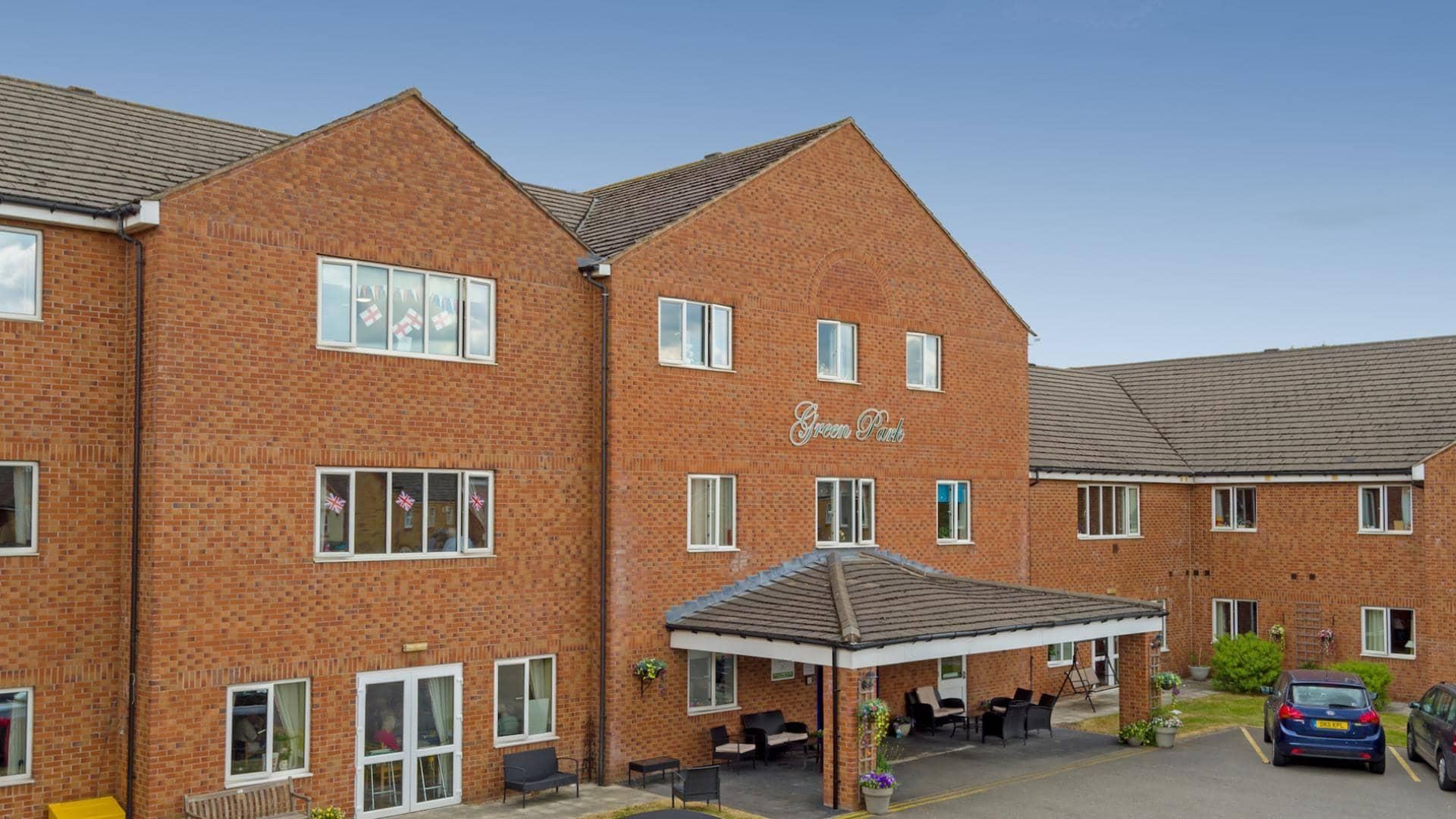 Nursing Care Home in Warrington Green Park Nursing Home